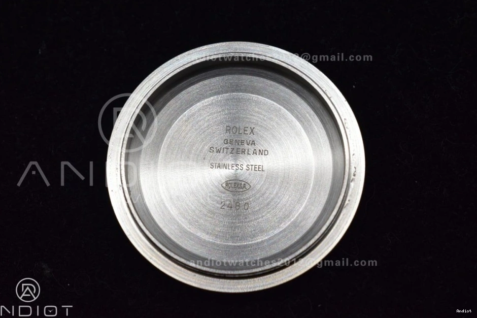 41mm Stick JDF Markers Best Version Blue DateJust Diamond 1124